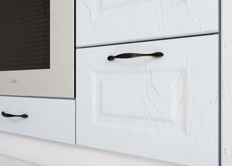 Кухня Грейвуд Арктик фасад SV-Мебель