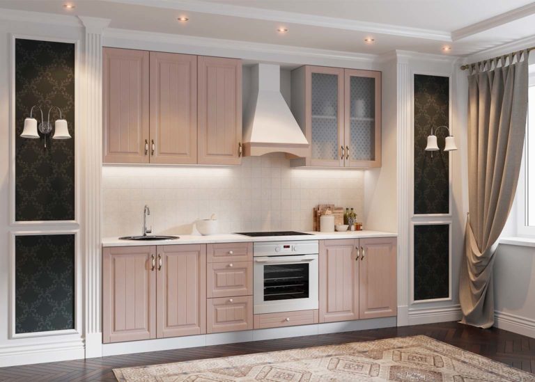 Кухня Прованс Дуб кофе SV-Мебель