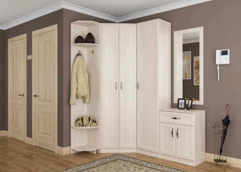 Вега Прихожая Сосна Карелия SV-Мебель