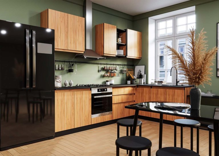 Кухня Соната Дуб Золотой SV-мебель