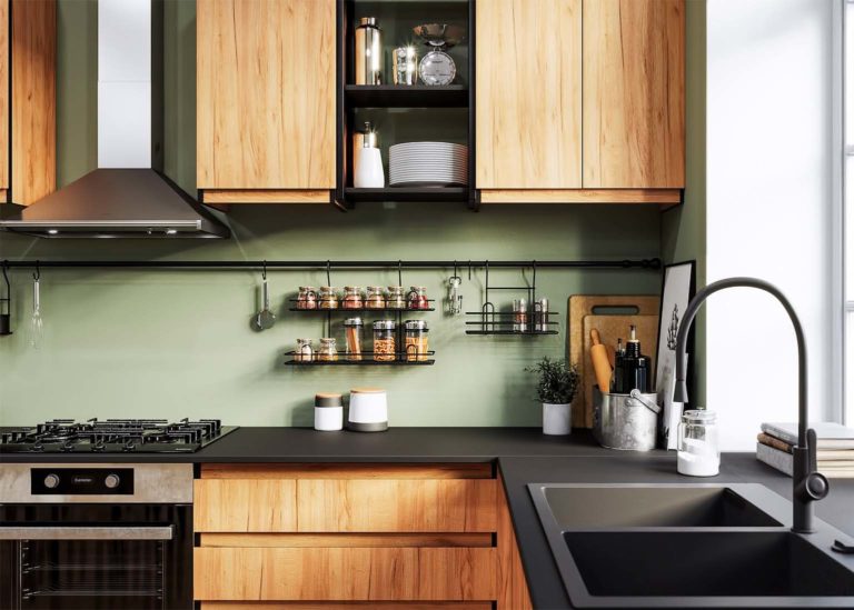 Кухня Соната Дуб Золотой SV-мебель