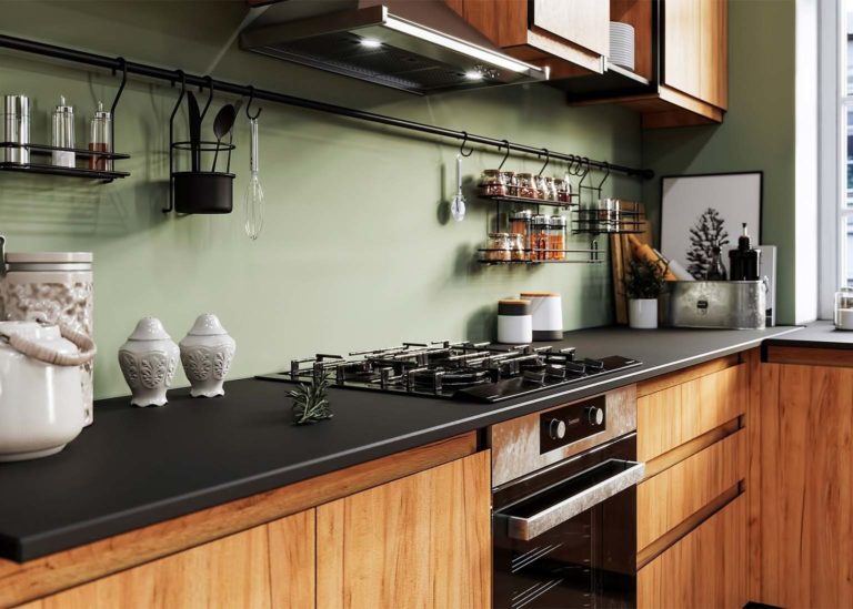 Кухня Соната Дуб Золотой SV-мебель