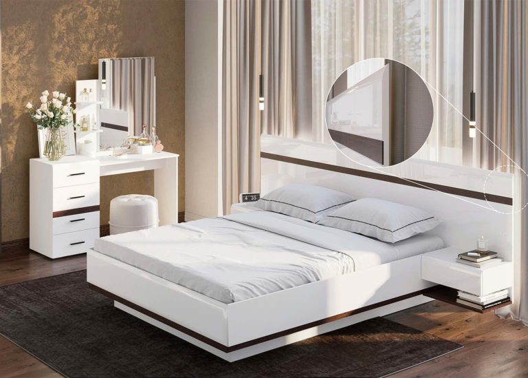 Модульная спальня Соло SV-Мебель