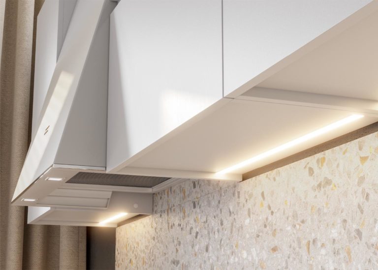 Кухонный гарнитур Токио Белая готовая кухня SV-Мебель