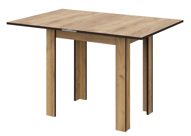 Стол обеденный «СО 3» раскладной ЛДСП Дуб Золотой SV-Мебель