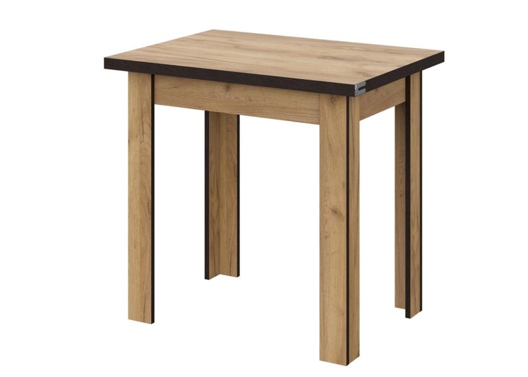 Стол обеденный «СО 3» раскладной ЛДСП Дуб Золотой SV-Мебель