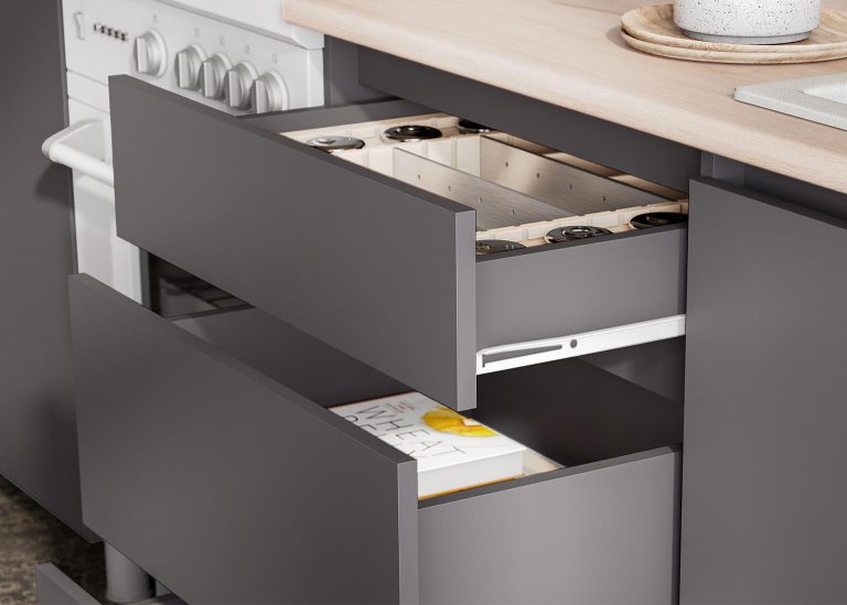 Кухня «Денвер» 2 м Графит SV-Мебель