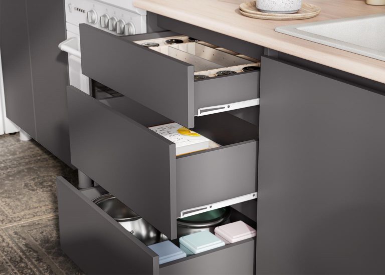 Кухня «Денвер» 2 м Графит SV-Мебель