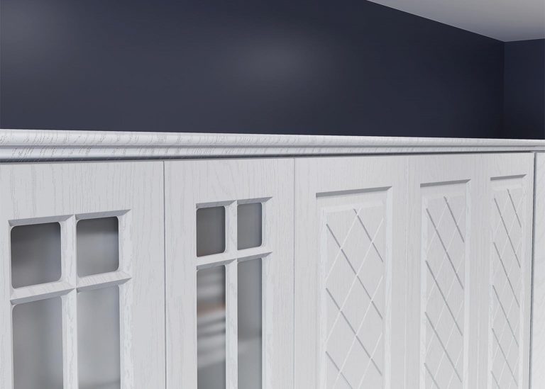 Модульная Кухня Гранд МДФ Белая ДСВ Парк Мебели