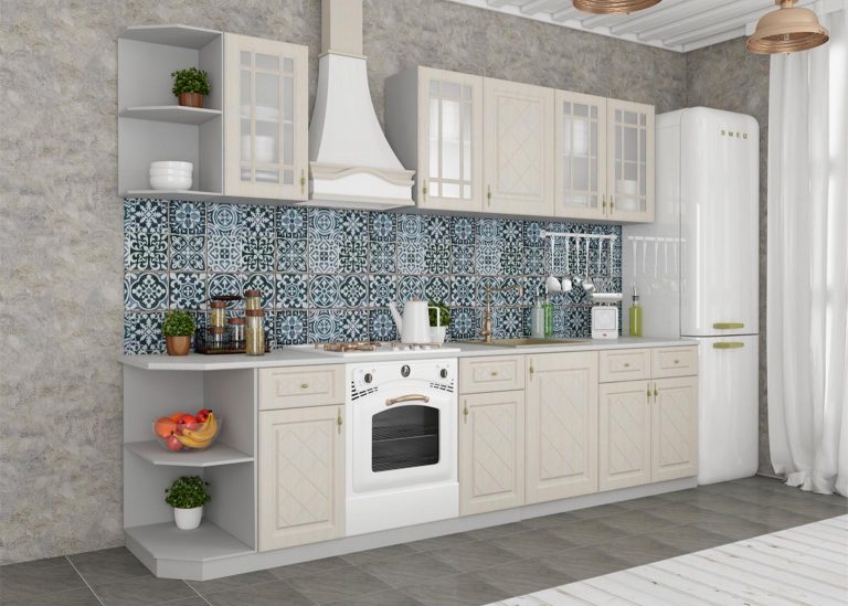 Модульная Кухня Гранд МДФ Крем ДСВ Парк Мебели