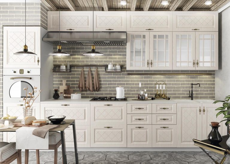 Модульная Кухня Гранд МДФ Крем ДСВ Парк Мебели