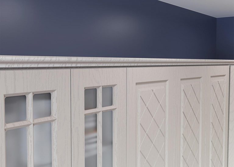 Модульная Кухня Гранд МДФ Крем ДСВ Парк Мебели