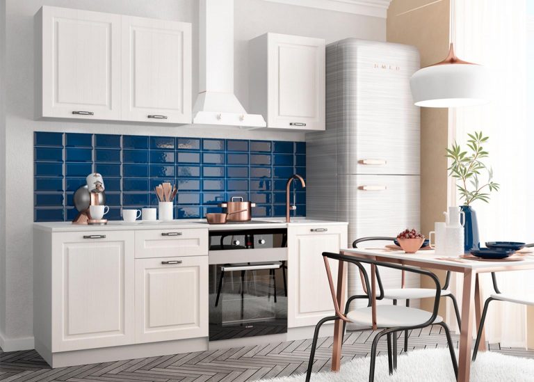 Модульная Кухня Капри МДФ Липа белая ДСВ Парк Мебели