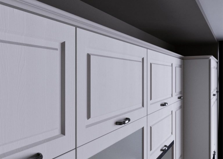 Модульная Кухня Капри МДФ Липа белая ДСВ Парк Мебели