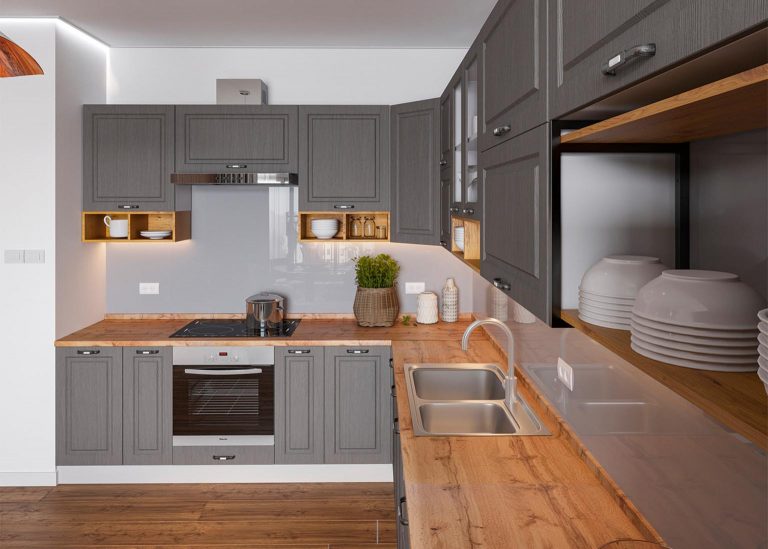 Модульная Кухня Капри МДФ Липа пепел ДСВ Парк Мебели