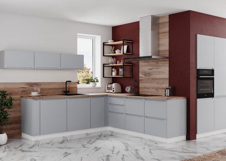 Модульная Кухня Тренто МДФ Маус софт ДСВ Парк Мебели